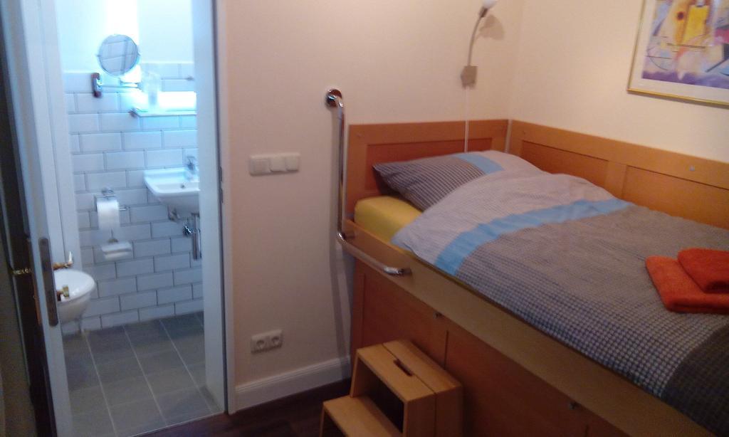 Darz Gastezimmer Hambourg Chambre photo