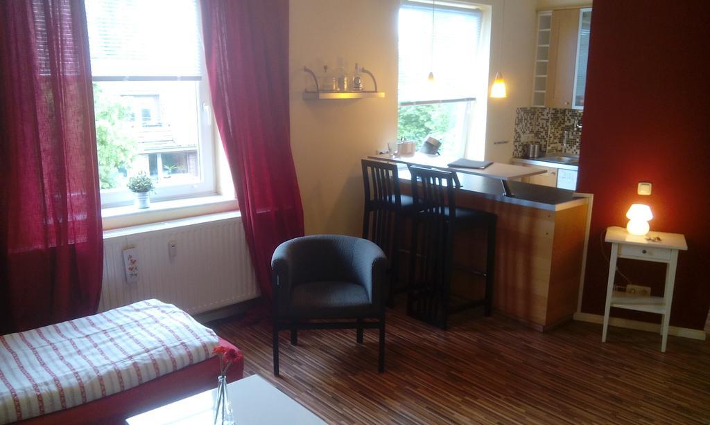 Darz Gastezimmer Hambourg Extérieur photo