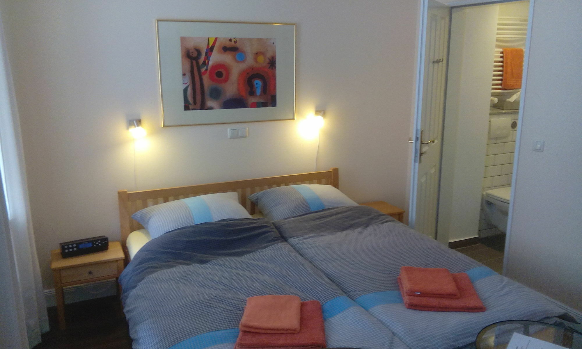 Darz Gastezimmer Hambourg Extérieur photo