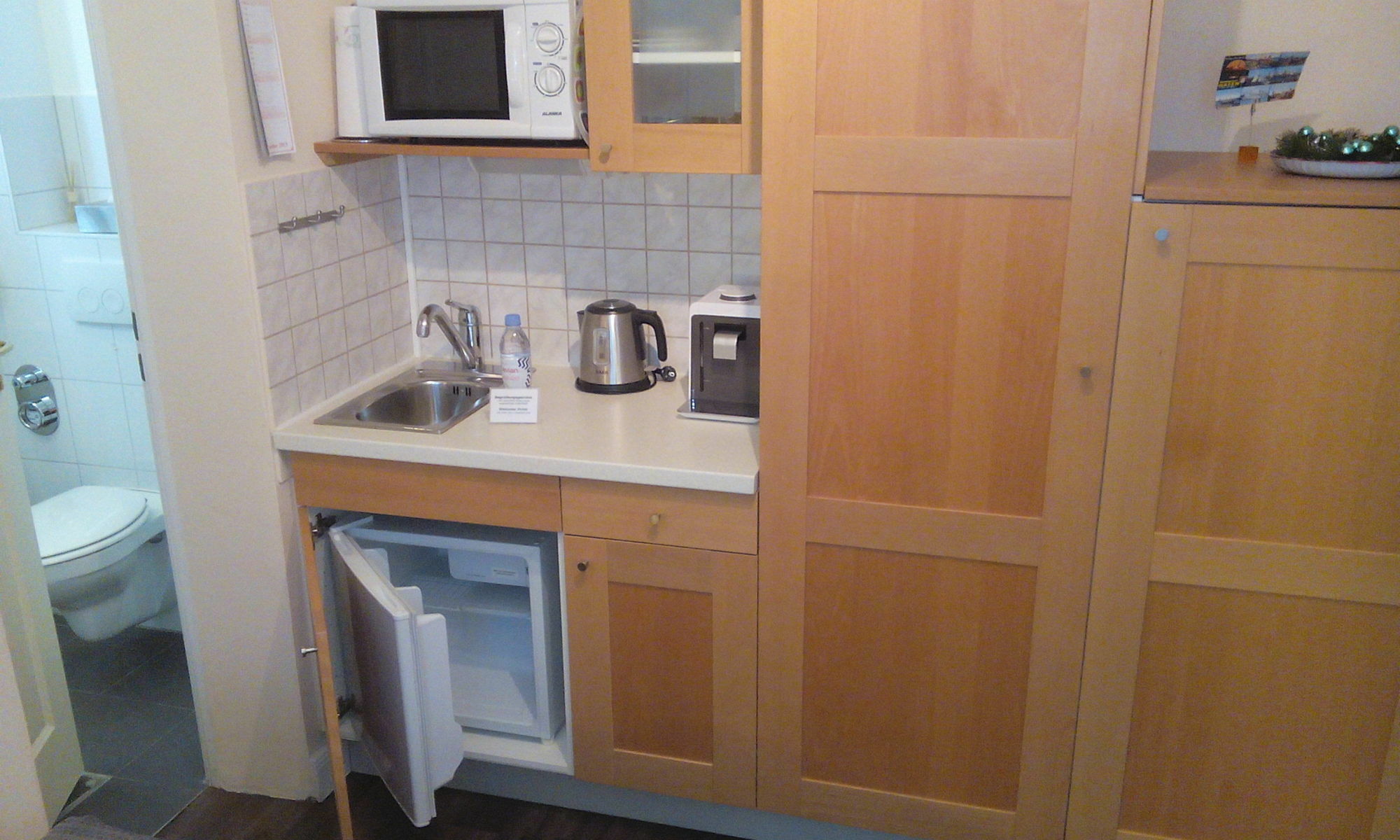 Darz Gastezimmer Hambourg Extérieur photo